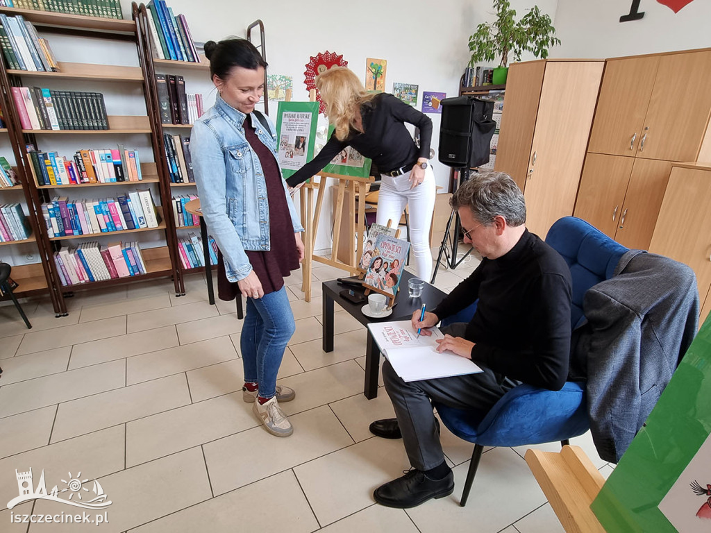 Opowieści o tym, co w życiu ważne - spotkanie autorskie z Markiem Michalakiem