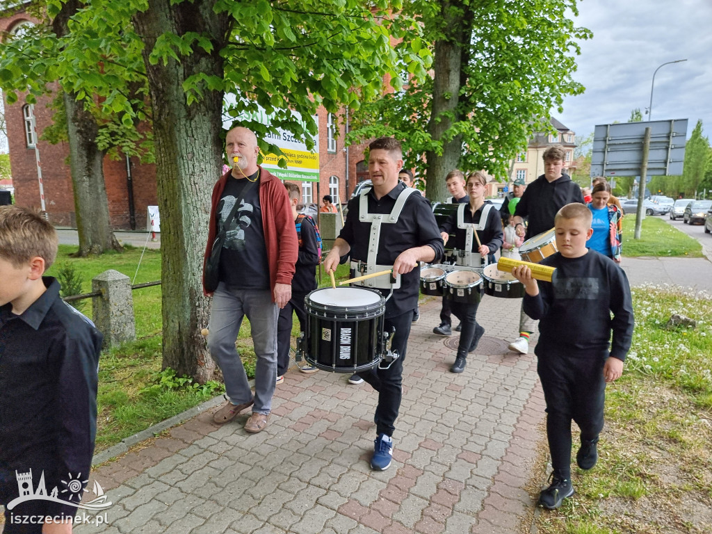 „Przystanek Muzyczna”. Było głośno, radośnie i kolorowo.