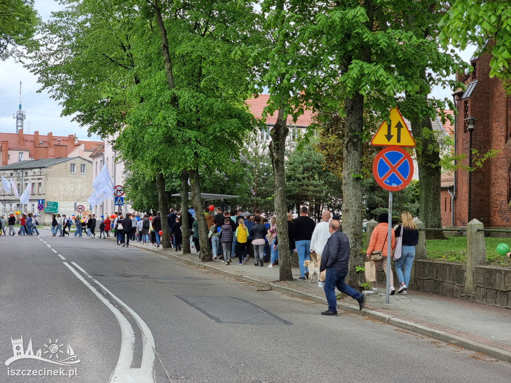 „Przystanek Muzyczna”. Było głośno, radośnie i kolorowo.