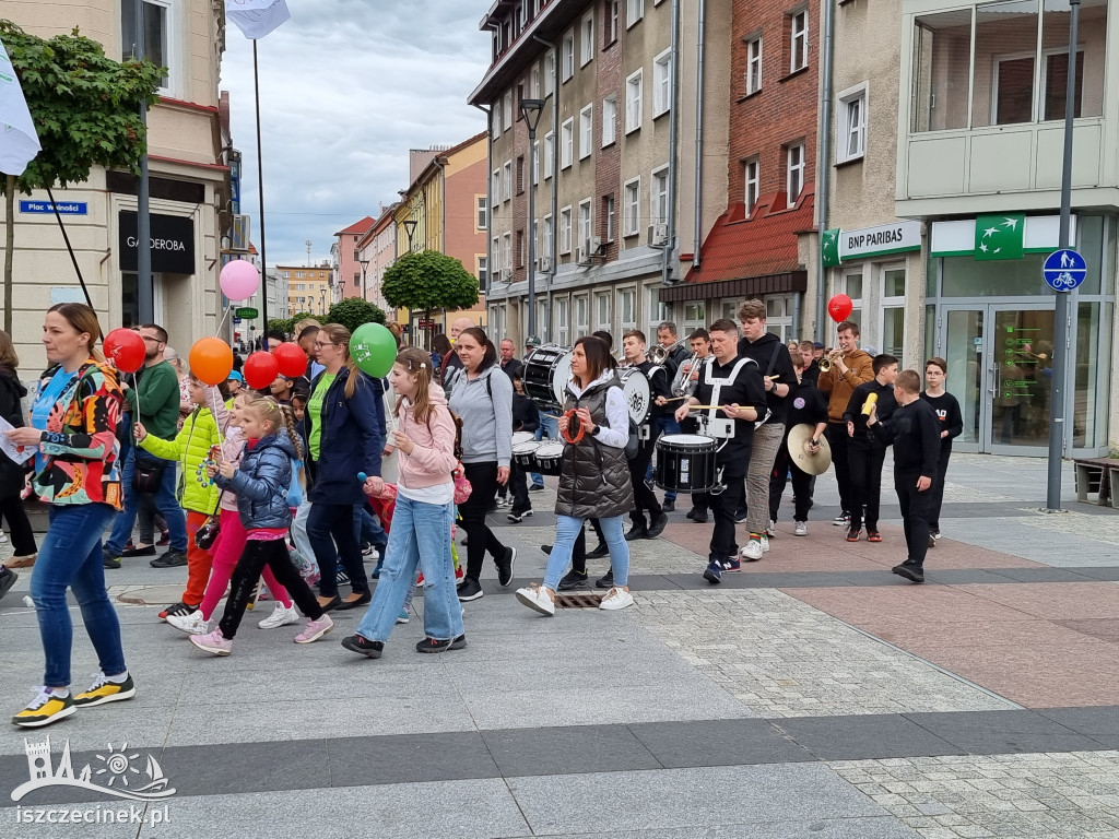 „Przystanek Muzyczna”. Było głośno, radośnie i kolorowo.