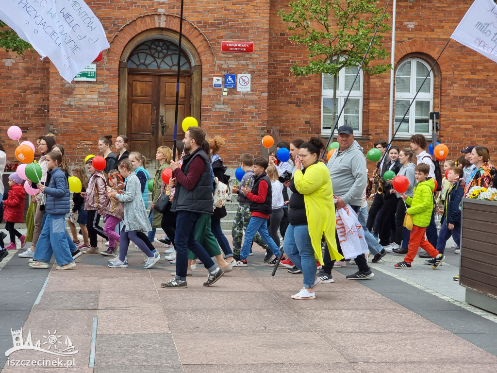 „Przystanek Muzyczna”. Było głośno, radośnie i kolorowo.