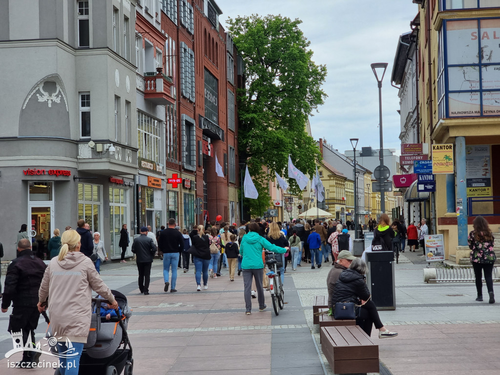 „Przystanek Muzyczna”. Było głośno, radośnie i kolorowo.