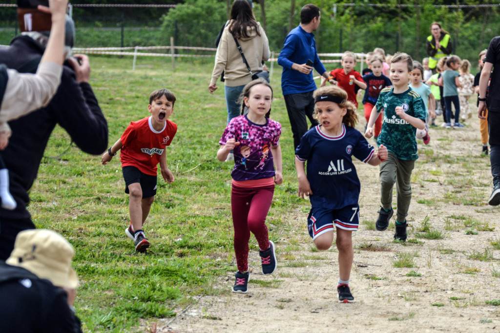 Cross Bociana po raz szósty! Sportowe emocje w Nadleśnictwie Czarnobór