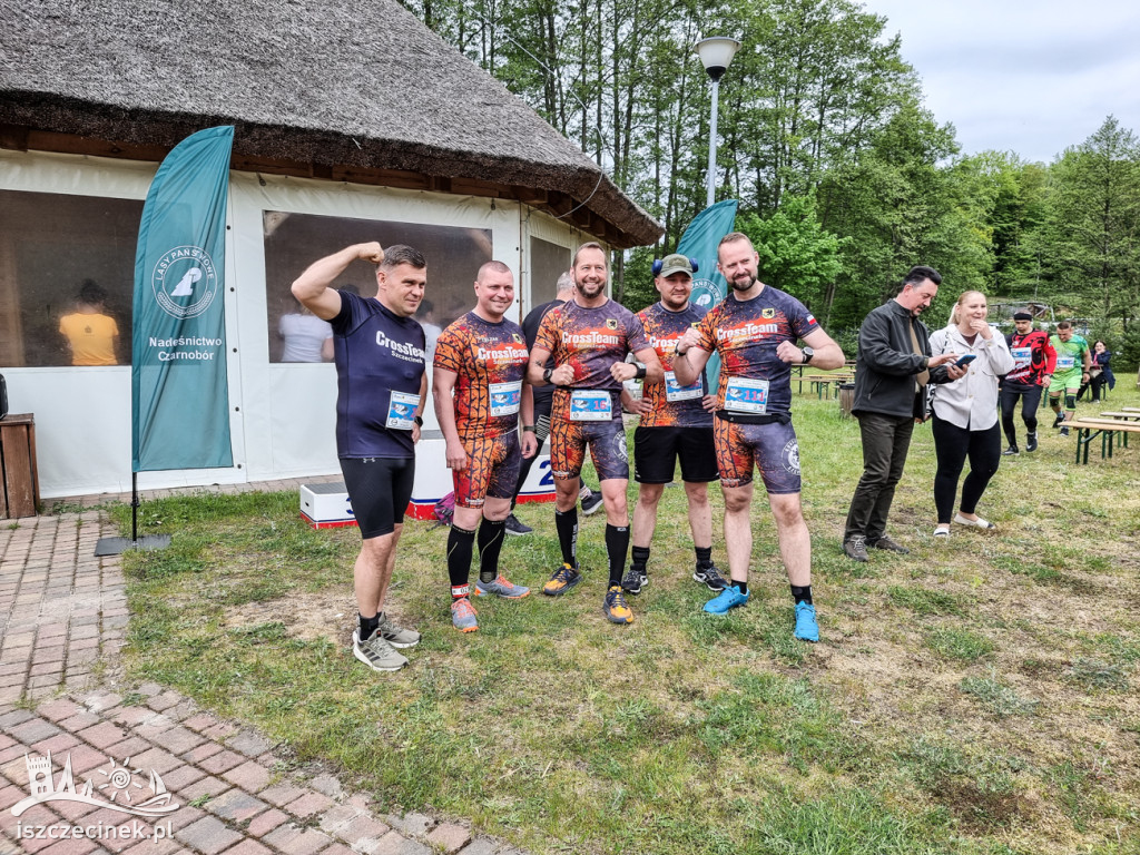 Cross Bociana po raz szósty! Sportowe emocje w Nadleśnictwie Czarnobór