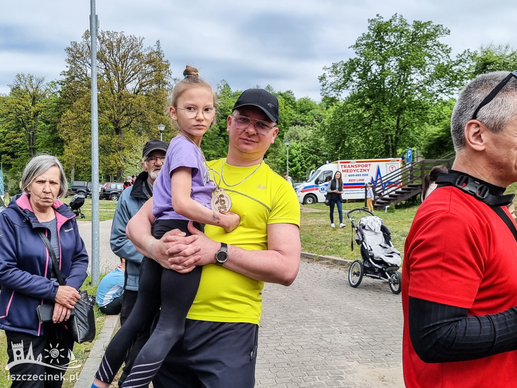 Cross Bociana po raz szósty! Sportowe emocje w Nadleśnictwie Czarnobór