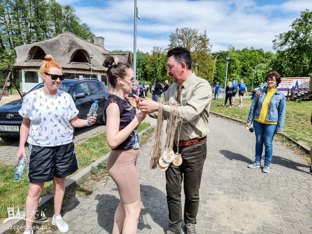Cross Bociana po raz szósty! Sportowe emocje w Nadleśnictwie Czarnobór