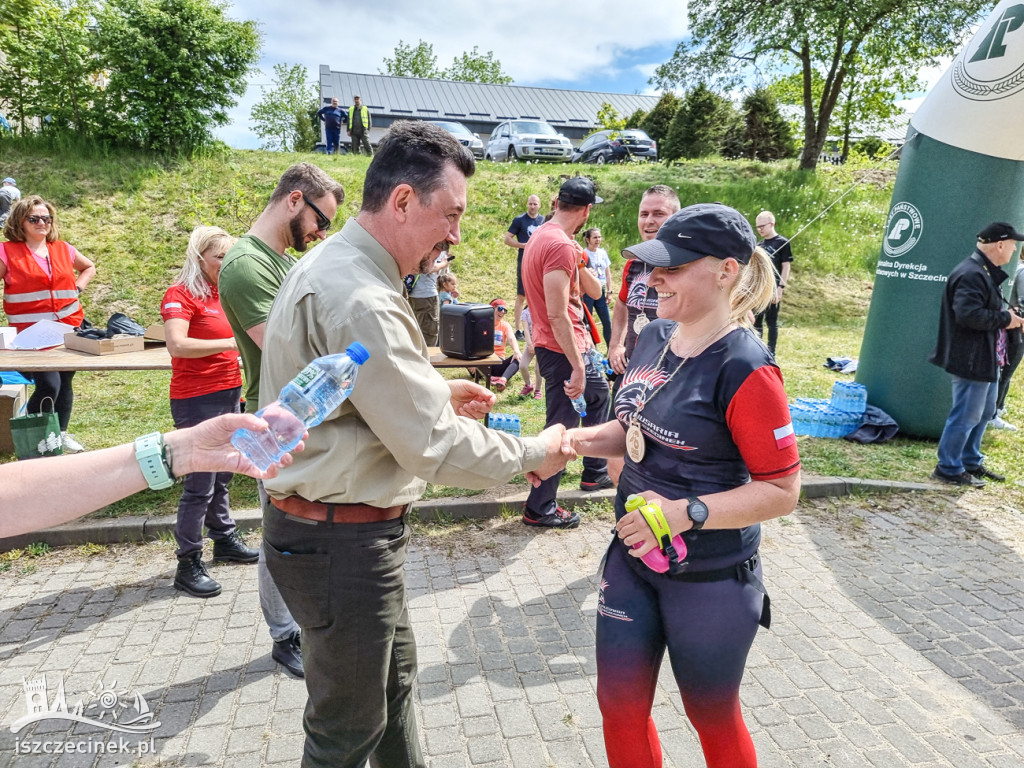 Cross Bociana po raz szósty! Sportowe emocje w Nadleśnictwie Czarnobór