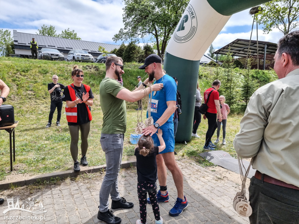 Cross Bociana po raz szósty! Sportowe emocje w Nadleśnictwie Czarnobór