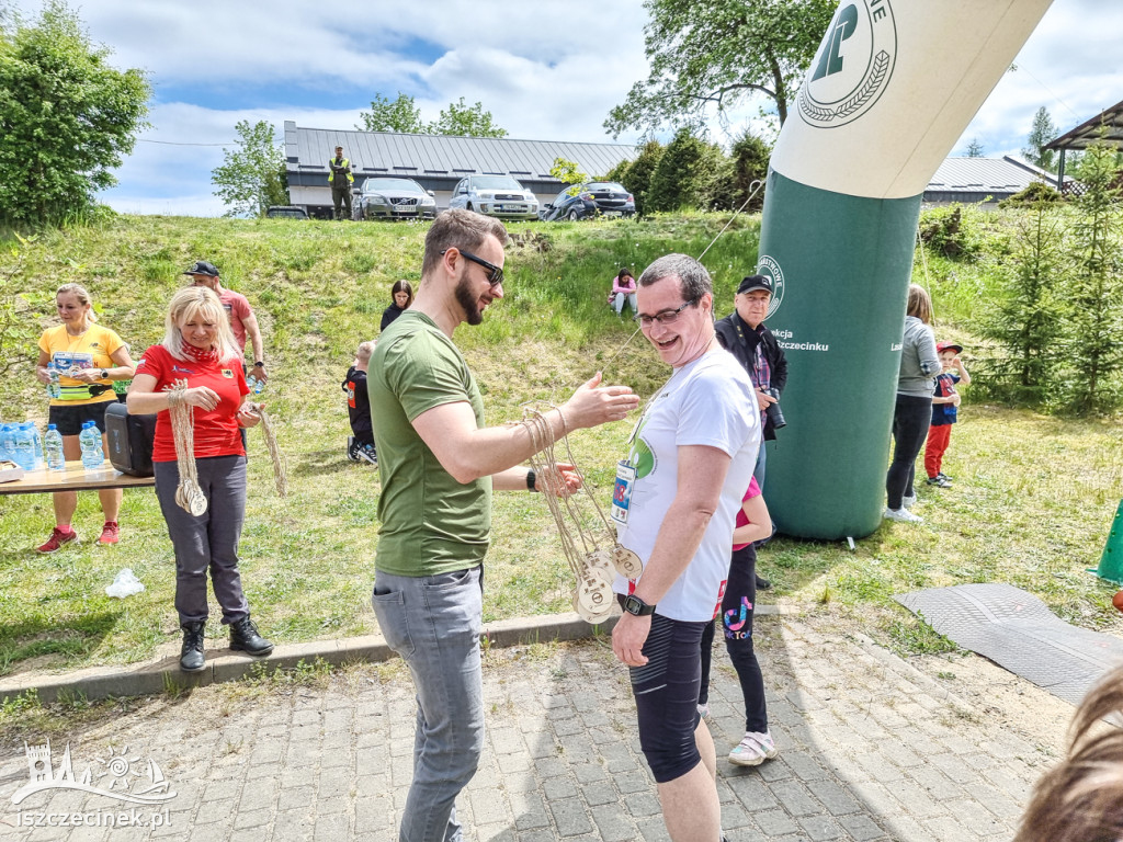 Cross Bociana po raz szósty! Sportowe emocje w Nadleśnictwie Czarnobór