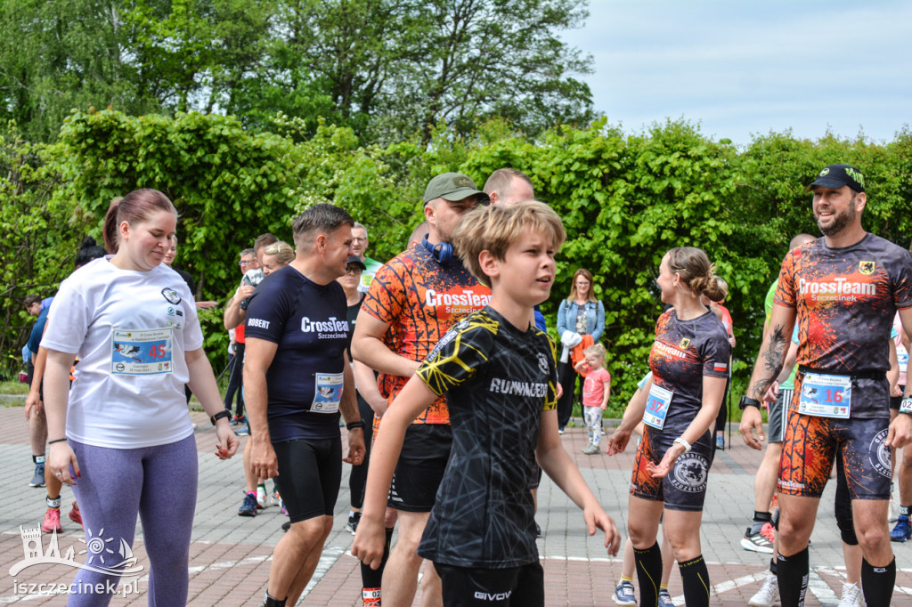 Cross Bociana po raz szósty! Sportowe emocje w Nadleśnictwie Czarnobór