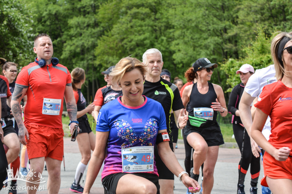 Cross Bociana po raz szósty! Sportowe emocje w Nadleśnictwie Czarnobór