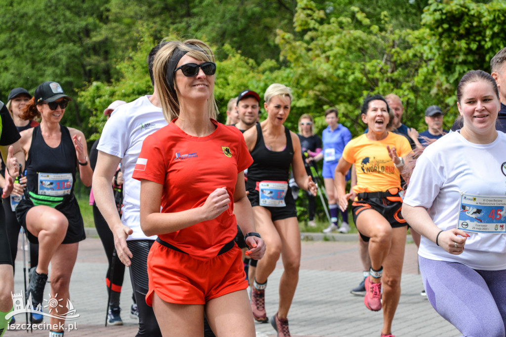Cross Bociana po raz szósty! Sportowe emocje w Nadleśnictwie Czarnobór