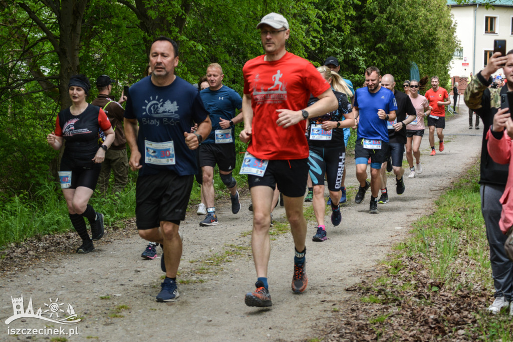 Cross Bociana po raz szósty! Sportowe emocje w Nadleśnictwie Czarnobór