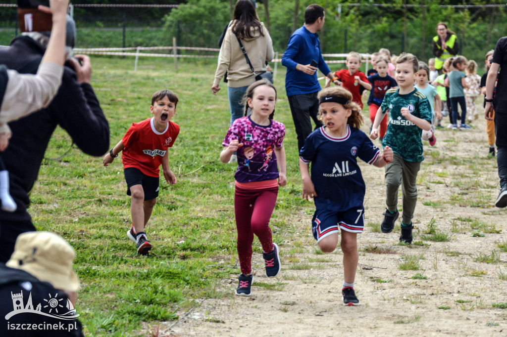 Cross Bociana po raz szósty! Sportowe emocje w Nadleśnictwie Czarnobór