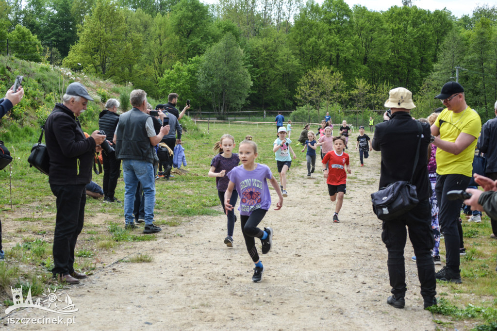 Cross Bociana po raz szósty! Sportowe emocje w Nadleśnictwie Czarnobór