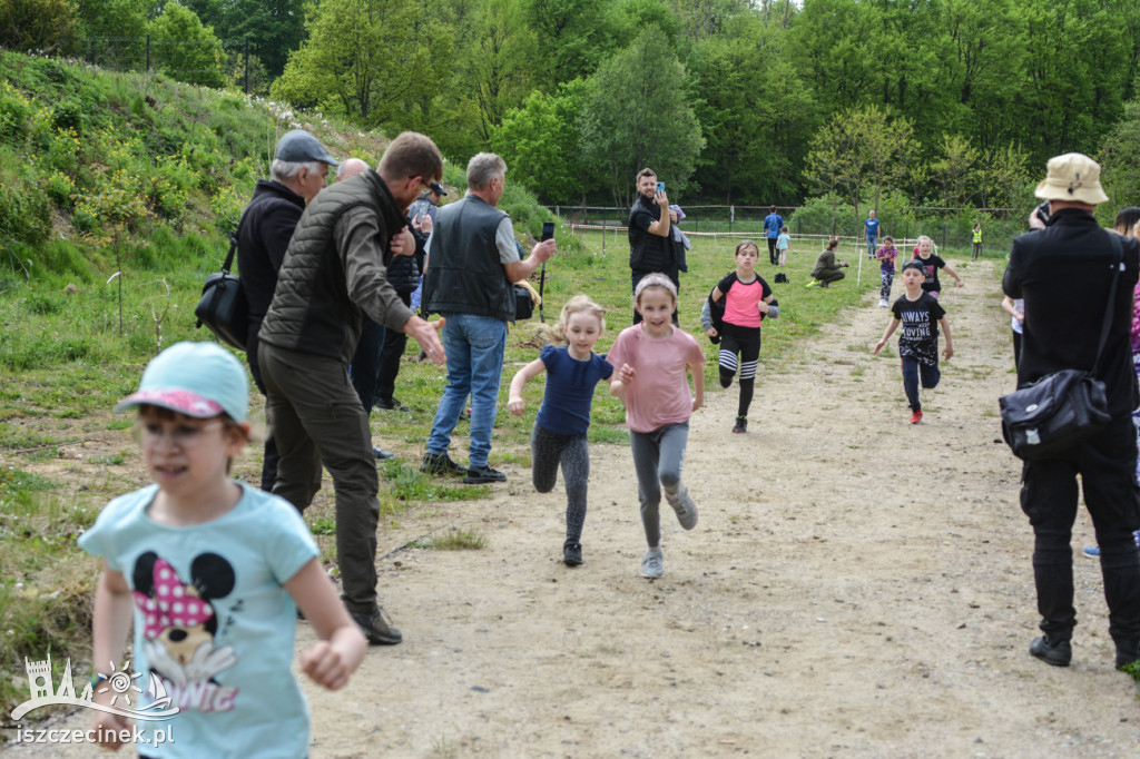 Cross Bociana po raz szósty! Sportowe emocje w Nadleśnictwie Czarnobór