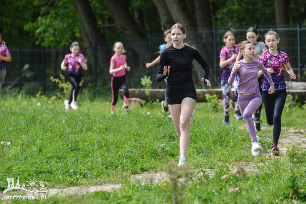 Cross Bociana po raz szósty! Sportowe emocje w Nadleśnictwie Czarnobór