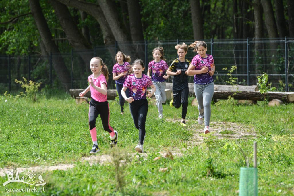 Cross Bociana po raz szósty! Sportowe emocje w Nadleśnictwie Czarnobór