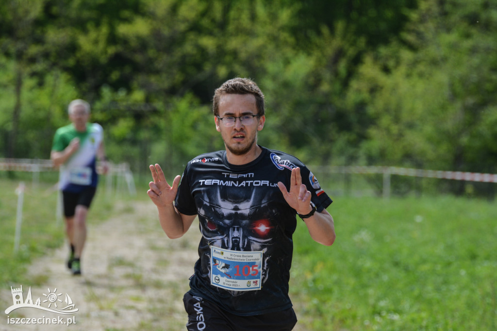 Cross Bociana po raz szósty! Sportowe emocje w Nadleśnictwie Czarnobór