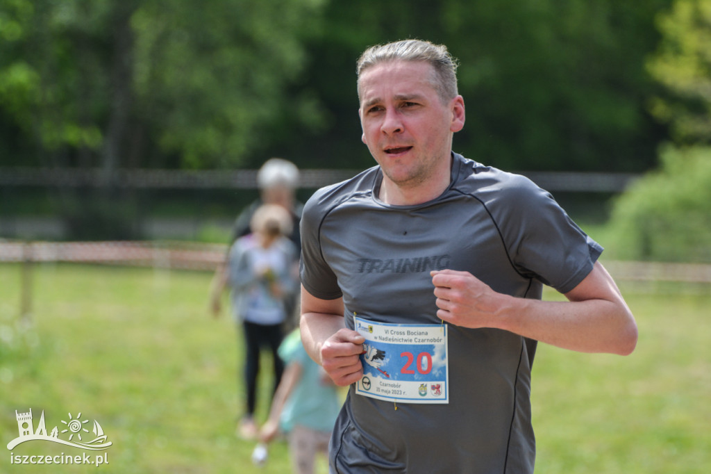Cross Bociana po raz szósty! Sportowe emocje w Nadleśnictwie Czarnobór