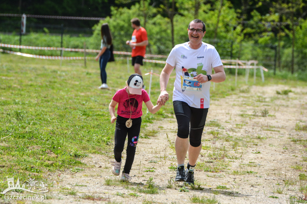 Cross Bociana po raz szósty! Sportowe emocje w Nadleśnictwie Czarnobór