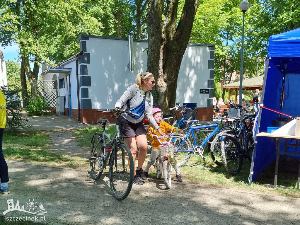 Dzień Dziecka przed szczecineckim zamkiem