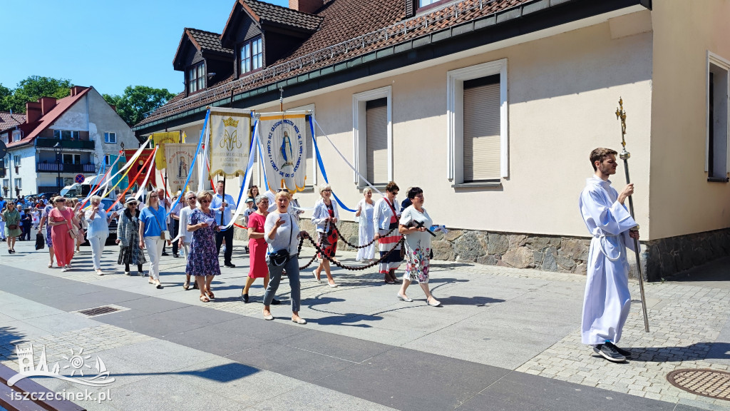 Boże Ciało. Ulicami miasta przeszły procesje