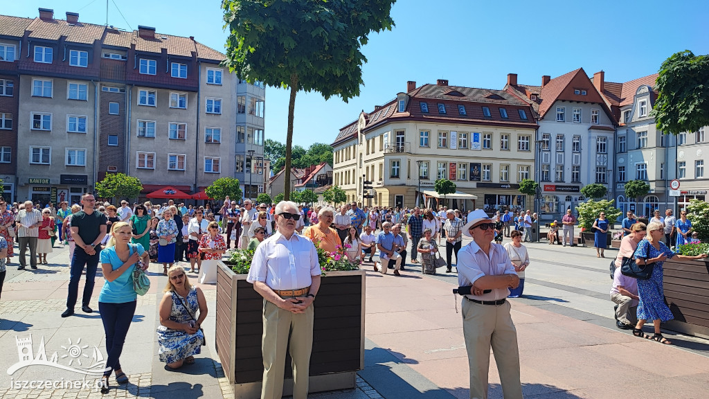 Boże Ciało. Ulicami miasta przeszły procesje