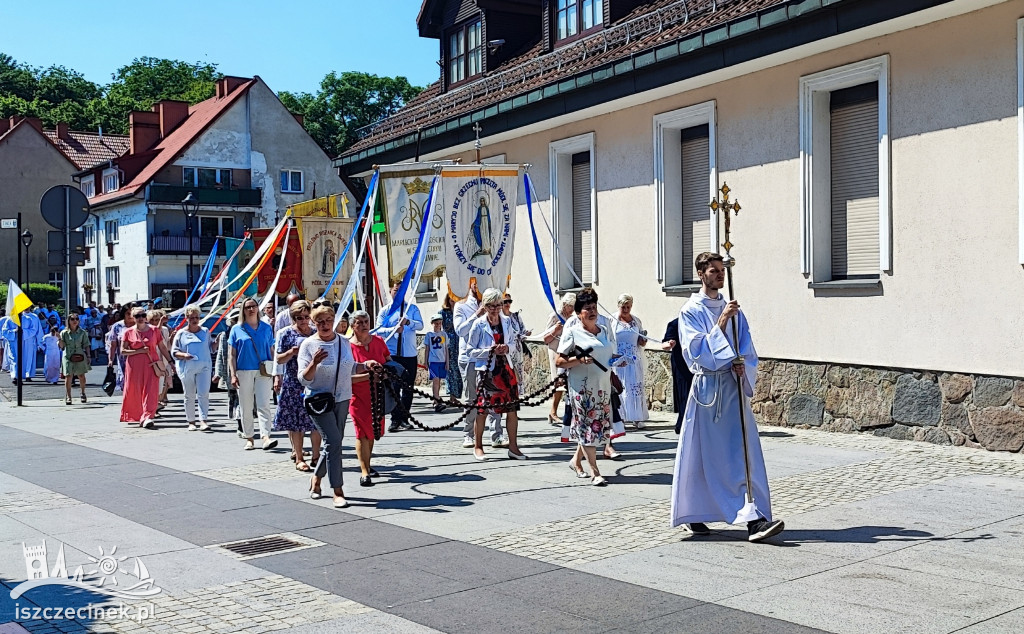 Boże Ciało. Ulicami miasta przeszły procesje