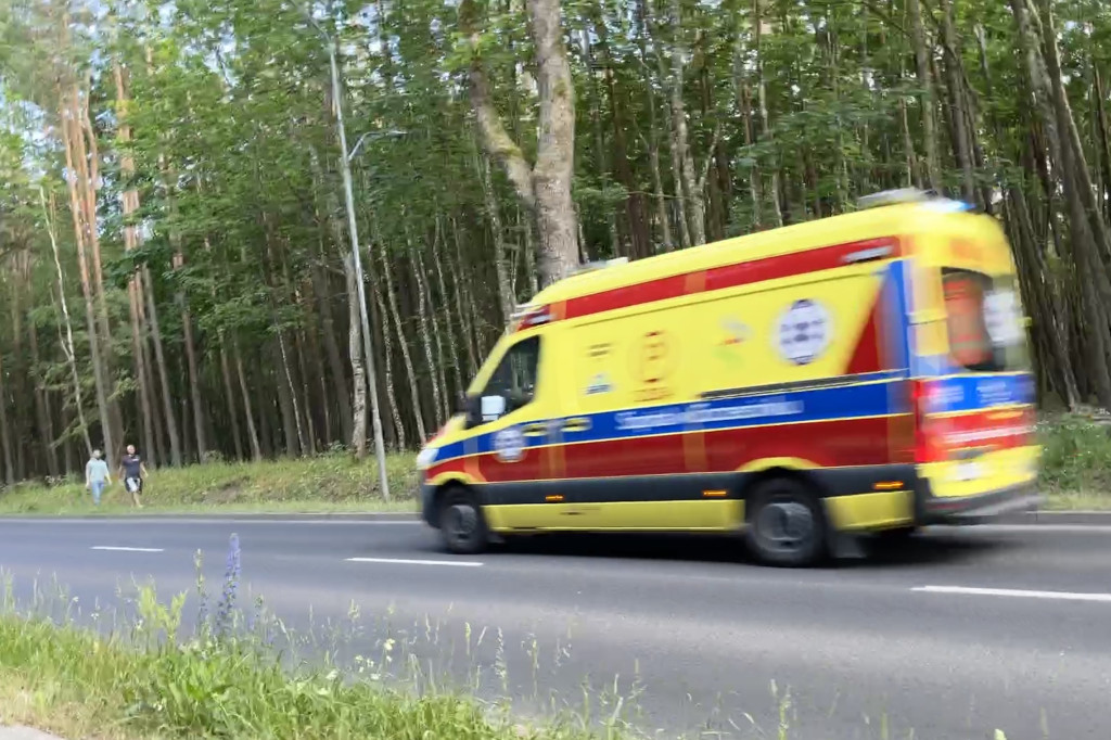 Pijany motocyklista spowodował wypadek. Chciał jeszcze odszkodowanie