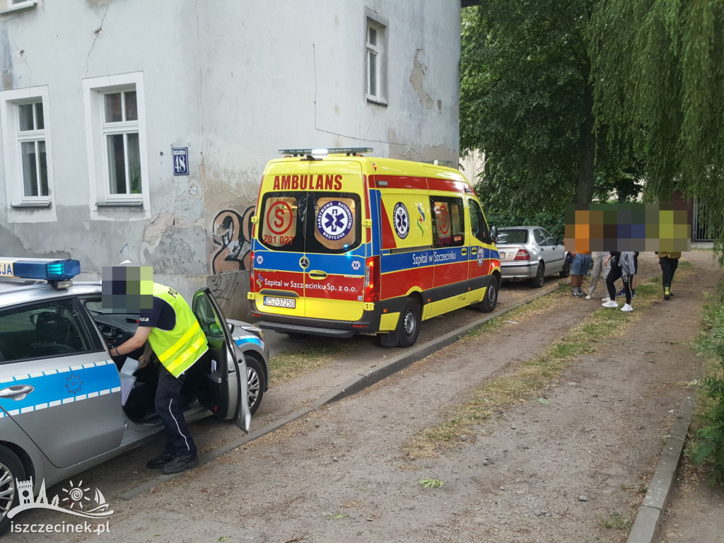 Pijany motocyklista spowodował wypadek. Chciał jeszcze odszkodowanie