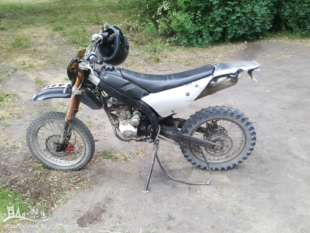 Pijany motocyklista spowodował wypadek. Chciał jeszcze odszkodowanie