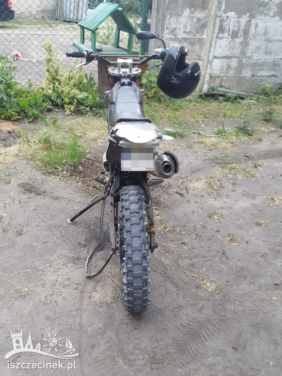Pijany motocyklista spowodował wypadek. Chciał jeszcze odszkodowanie