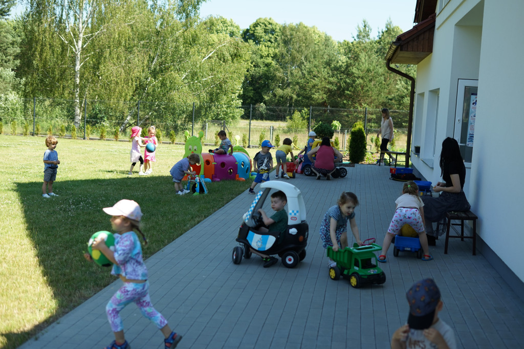 Bajkowa Kraina - rekrutacja do żłobka, przedszkola i zerówki