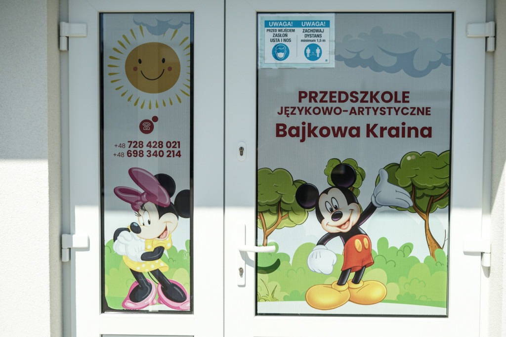 Bajkowa Kraina - rekrutacja do żłobka, przedszkola i zerówki