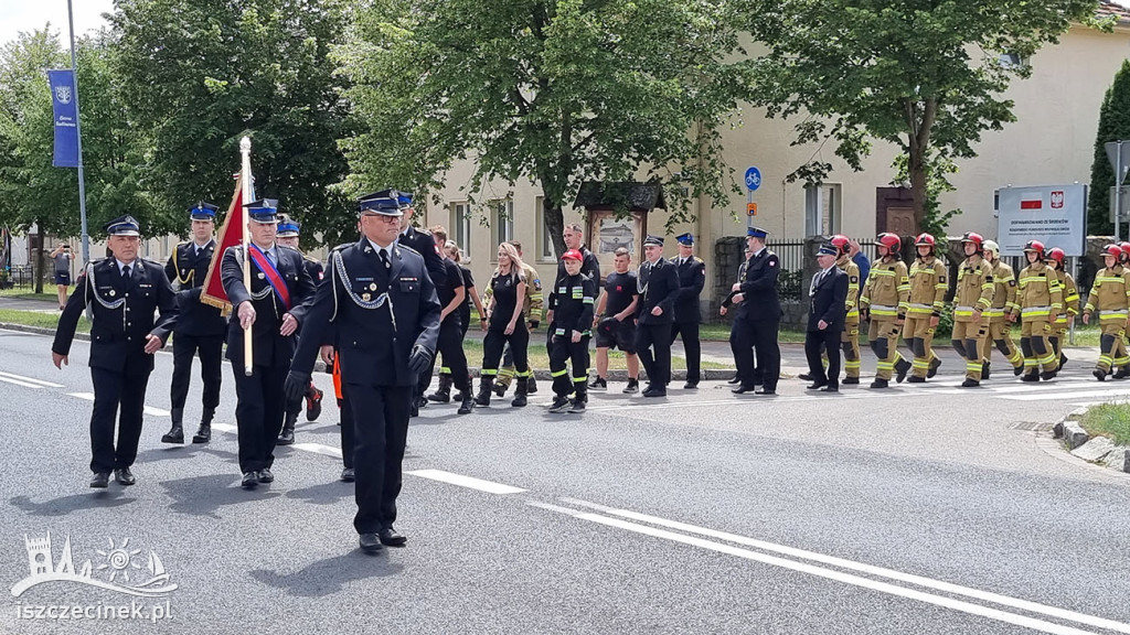 Jubileusz borneńskiego OSP. Od dziesięciu lat w służbie mieszkańcom.