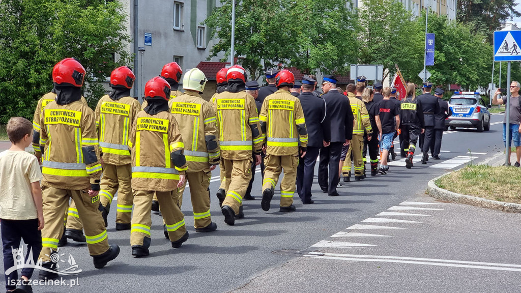 Jubileusz borneńskiego OSP. Od dziesięciu lat w służbie mieszkańcom.