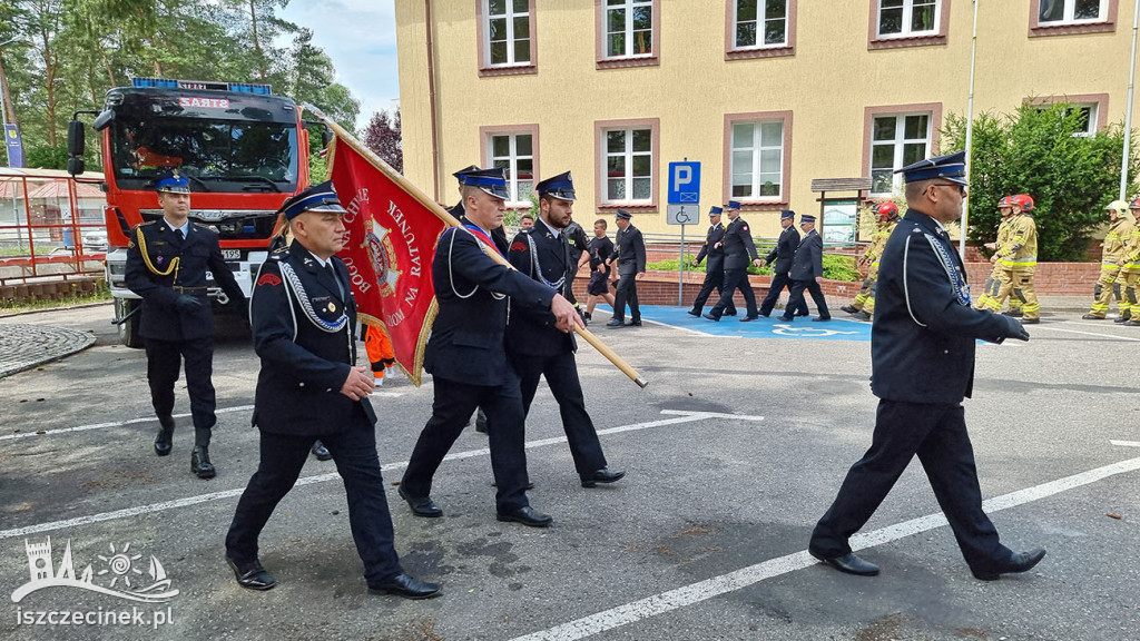 Jubileusz borneńskiego OSP. Od dziesięciu lat w służbie mieszkańcom.