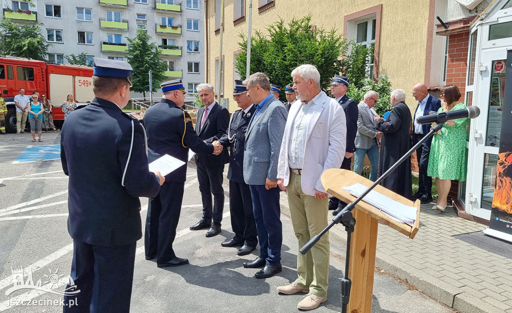 Jubileusz borneńskiego OSP. Od dziesięciu lat w służbie mieszkańcom.