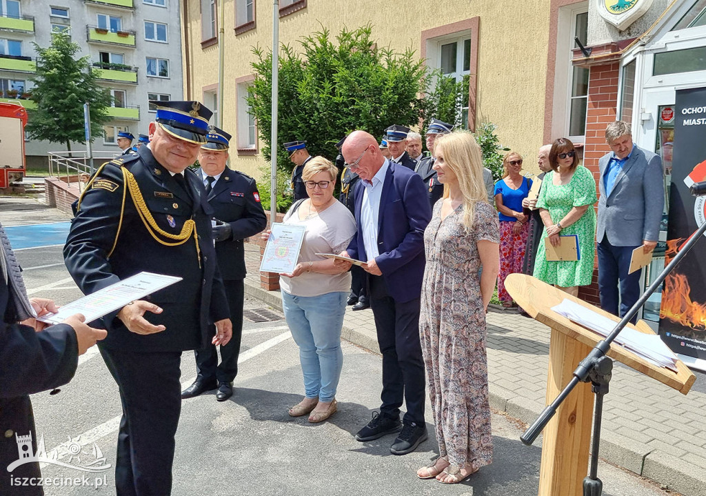 Jubileusz borneńskiego OSP. Od dziesięciu lat w służbie mieszkańcom.