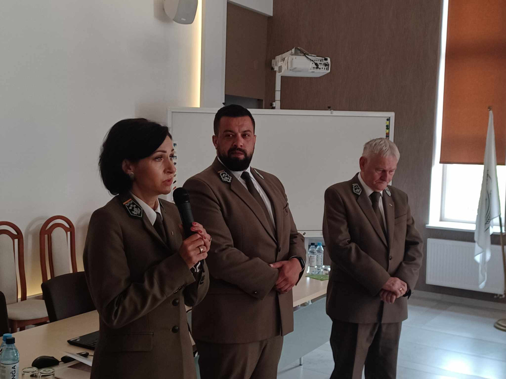 Wioletta Koper-Staszowska nowym dyrektorem RDLP w Szczecinku
