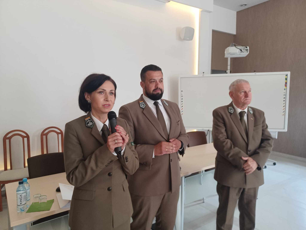 Wioletta Koper-Staszowska nowym dyrektorem RDLP w Szczecinku
