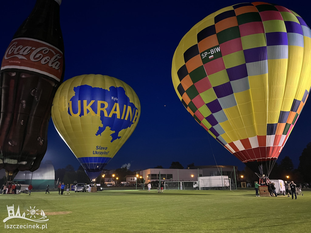 Nocna Gala Balonów, czyli fuzja ognia i muzyki - FOTORELACJA