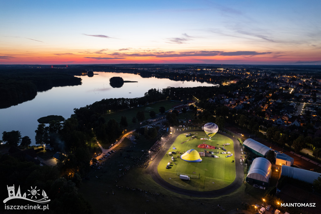 Nocna Gala Balonów, czyli fuzja ognia i muzyki - FOTORELACJA