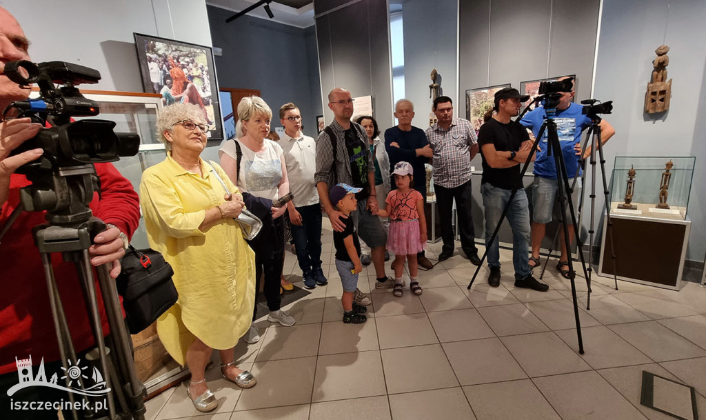 „Małe Mi” i tajemnice Czarnego Lądu w szczecineckim Muzeum Regionalnym.