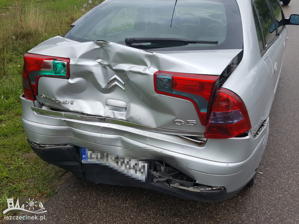 Niebezpieczne na drodze krajowej nr 20