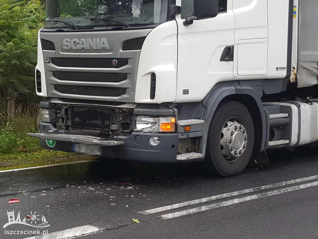 Niebezpieczne na drodze krajowej nr 20