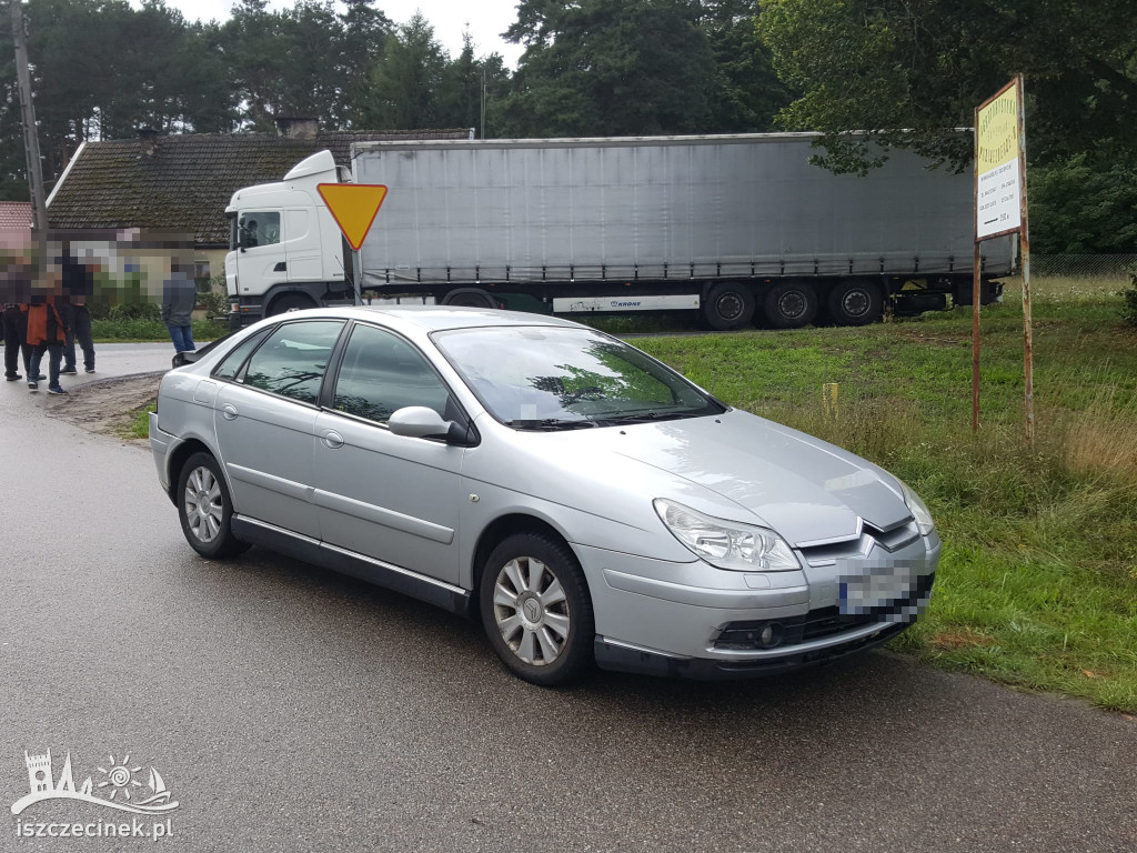 Niebezpieczne na drodze krajowej nr 20