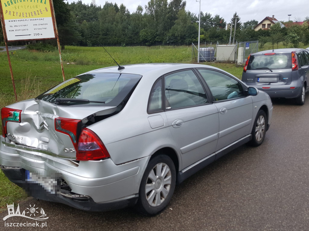 Niebezpieczne na drodze krajowej nr 20