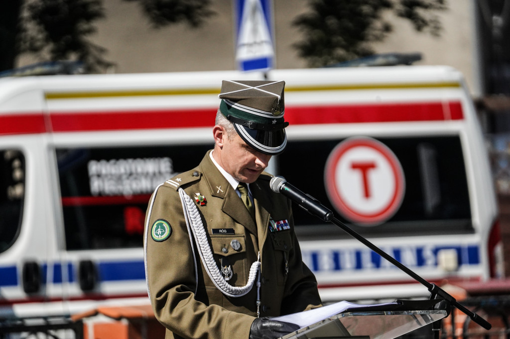 SZCZECINEK. Obchody Święta Wojska Polskiego oraz 103. rocznicy Bitwy Warszawskiej